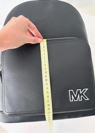 Michael kors cooper backpack мужской брендовый кожаный рюкзак майкл корс оригинал мишель кожа на подарок мужу подарок парню7 фото