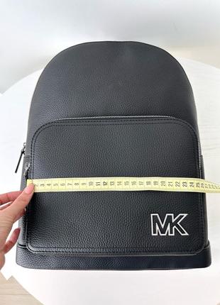Michael kors cooper backpack мужской брендовый кожаный рюкзак майкл корс оригинал мишель кожа на подарок мужу подарок парню8 фото