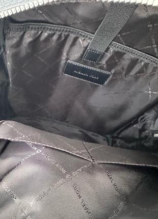 Michael kors cooper backpack мужской брендовый кожаный рюкзак майкл корс оригинал мишель кожа на подарок мужу подарок парню10 фото