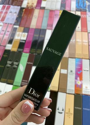 10 мл sauvage dior