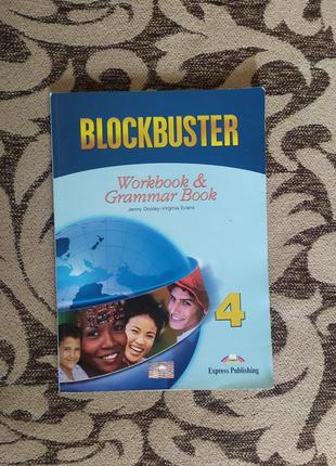 Blockbuster 4 work book& grammar book