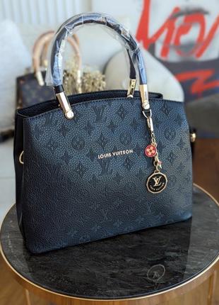 Сумка louis vuitton handbag эко-кожа два больших отдела регулируется ремень