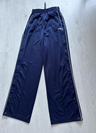 Брюки на кнопках женские fila xs