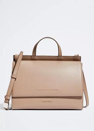 Нова сумка calvin klein (ck elemental large crossbody bag) з америкари