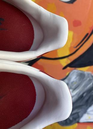 Nike кроссовки 40 размер кожаные белые хорошие оригинал5 фото