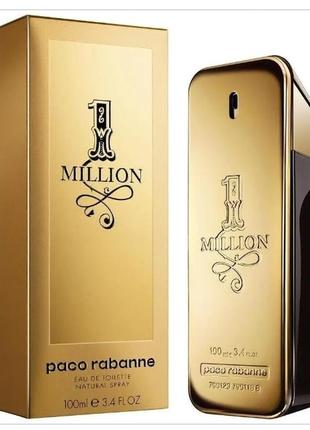 Paco rabanne one million 1,5мл4 фото