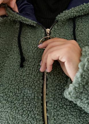 Стильна куртка-кардиган 10