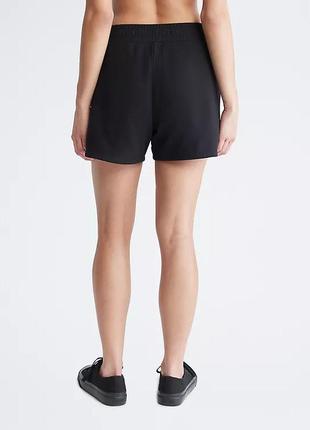 Женские шорты calvin klein (ck textured cotton drawstring shorts ) c америки s,m2 фото