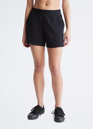 Жіночі шорти calvin klein (ck3594ed cotton drawstring shorts) з америкари s