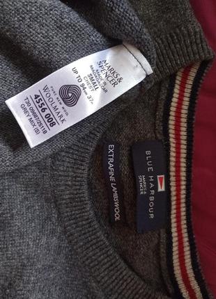 Теплый свитер джампер шерсть шерстяной брендовый2 фото