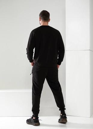 Спортивний костюм кофта світшот толстовка карго штани брюки nike висока посадка резинки манжети брюки джогери найк nike8 фото