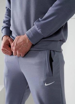 Спортивний костюм кофта світшот толстовка карго штани брюки nike висока посадка резинки манжети брюки джогери найк nike2 фото