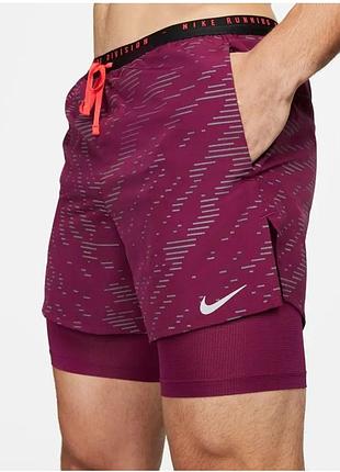 Нові бігові компресійні шорти nike