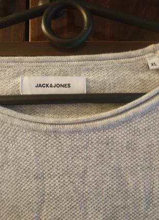 Джемпер чоловічий jack&jones, р xl