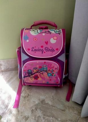 Рюкзак каркасный