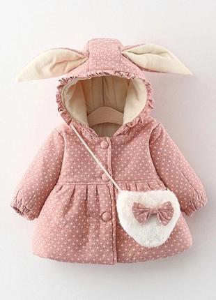 Пальто для малышей деми