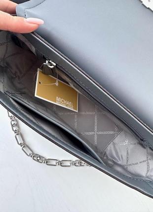 Женская кожаная сумочка michael kors parker medium shoulder bag сумка кроссбоди crossbody оригинал кожа мишель корс майкл корс на подарок жене девушке10 фото