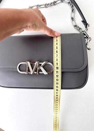 Женская кожаная сумочка michael kors parker medium shoulder bag сумка кроссбоди crossbody оригинал кожа мишель корс майкл корс на подарок жене девушке9 фото