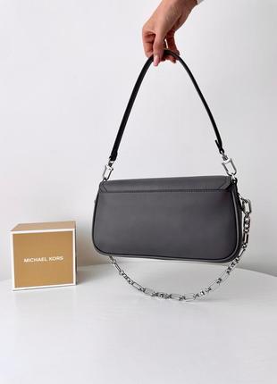 Жіноча сумка michael kors parker medium shoulder bag оригінал сумочка кросбоді майкл мішель корс на подарунок дружині дівчині7 фото