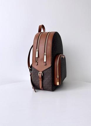 Michael kors jaycee large backpack женский брендовый кожаный рюкзак рюкзачек майкл корс оригинал мишель кожа на подарок жене подарок девушке4 фото