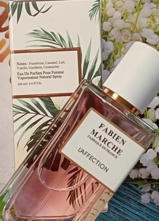 Fabien marche l'affection парфумована вода жіноча, з 100 мл франция.