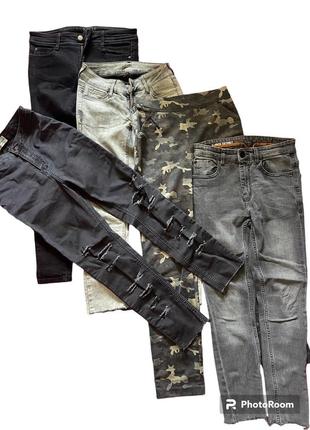 Джинсы капри капри капри клеш скинни джинсы лосины бренд