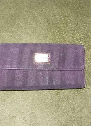 Кошелек кожаный cavalli