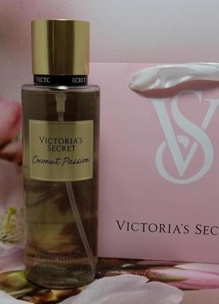 Парфумований міст для тіла та волосся coconut passion victoria's secret.