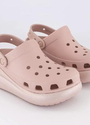 Crocs crush shimmer clog, оригінал