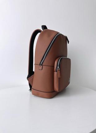 Michael kors cooper backpack мужской брендовый кожаный рюкзак майкл корс оригинал мишель кожа на подарок мужу подарок парню4 фото