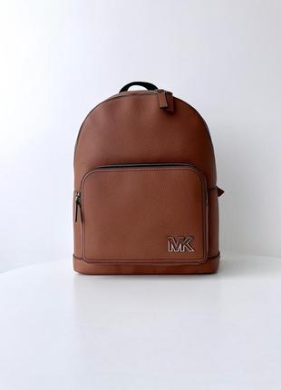 Michael kors cooper backpack мужской брендовый кожаный рюкзак майкл корс оригинал мишель кожа на подарок мужу подарок парню