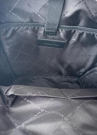 Michael kors cooper backpack чоловічий брендовий шкіряний рюкзак оригінал майкл мішель корс шкіра на подарунок чоловіку подарунок хлопцю10 фото