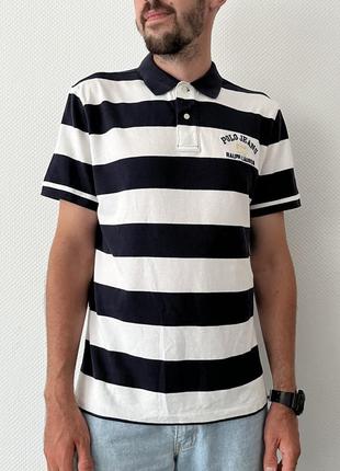 Футболка поло polo Tech ralph lauren vintage вінтаж