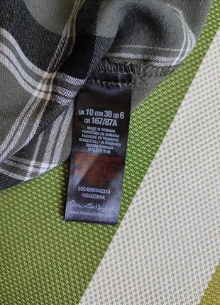 Рубашка. рубашка в клетку. рубашка. m. 387 фото