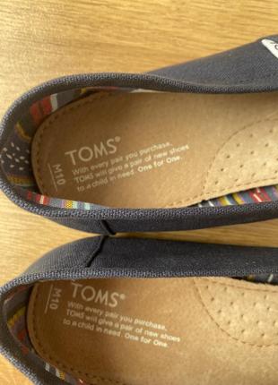 Эспадрильи кеды toms2 фото