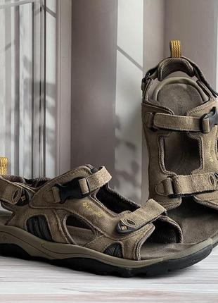 Оригінальні шкіряні трекінгові сандалі columbia2 фото