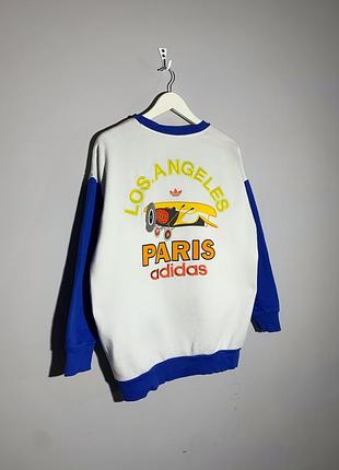 Жіночий світшот adidas з логотипом на спині