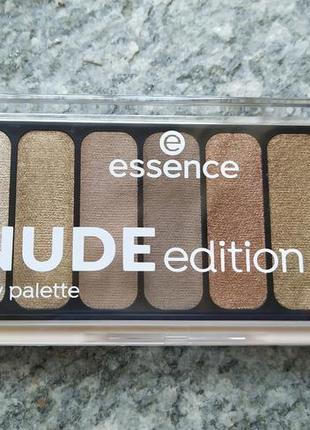 Палетка essence the nude edition
