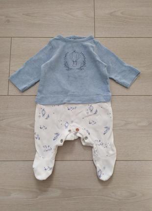 Чоловічок для новонародженого mothercare1 фото