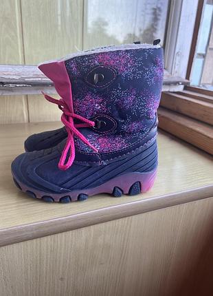 Lupilu зимние сапоги 28 р