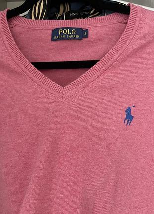 Бавовняний светр ralph lauren