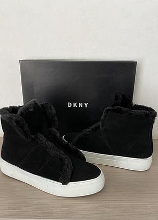 Ботинки dkny