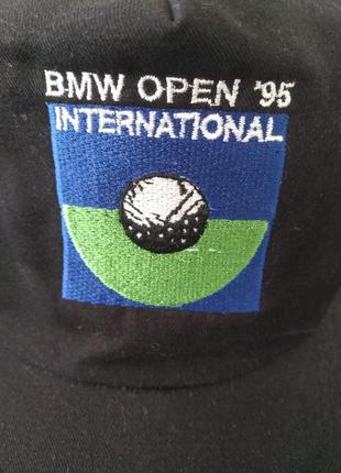 Bmw open international 1995 бейсболка мерч2 фото