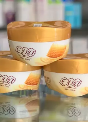 Eva cosmetics крем єва з медом для нормальної шкіри 170 гр єгипет