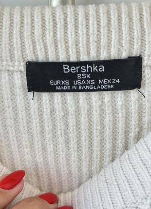 Светр  bershka xs,s джемпер 3