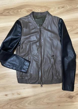 Кожаная куртка muubaa