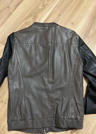 Кожаная куртка muubaa