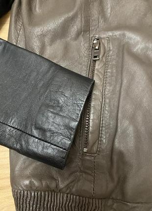 Кожаная куртка muubaa