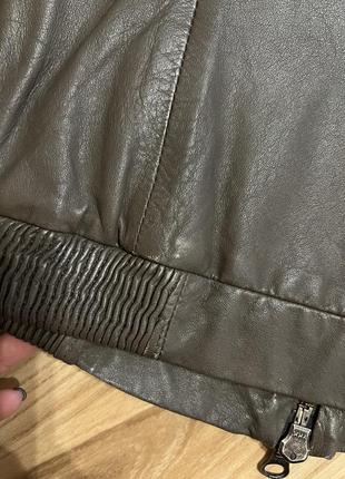 Кожаная куртка muubaa