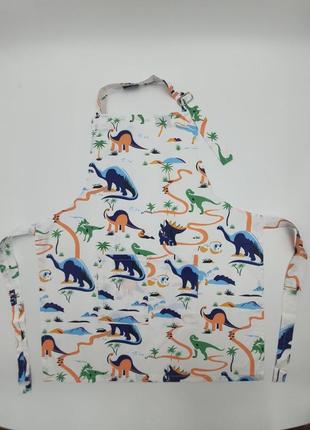 Детский фартук из плащевки для занятий